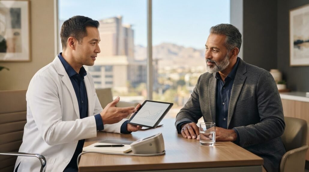 Andropause Symptom Treatment in Las Vegas: A Men’s Care Guide