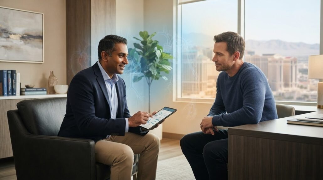 TRT Clinic in Las Vegas: A Guide to Erectile Dysfunction Care